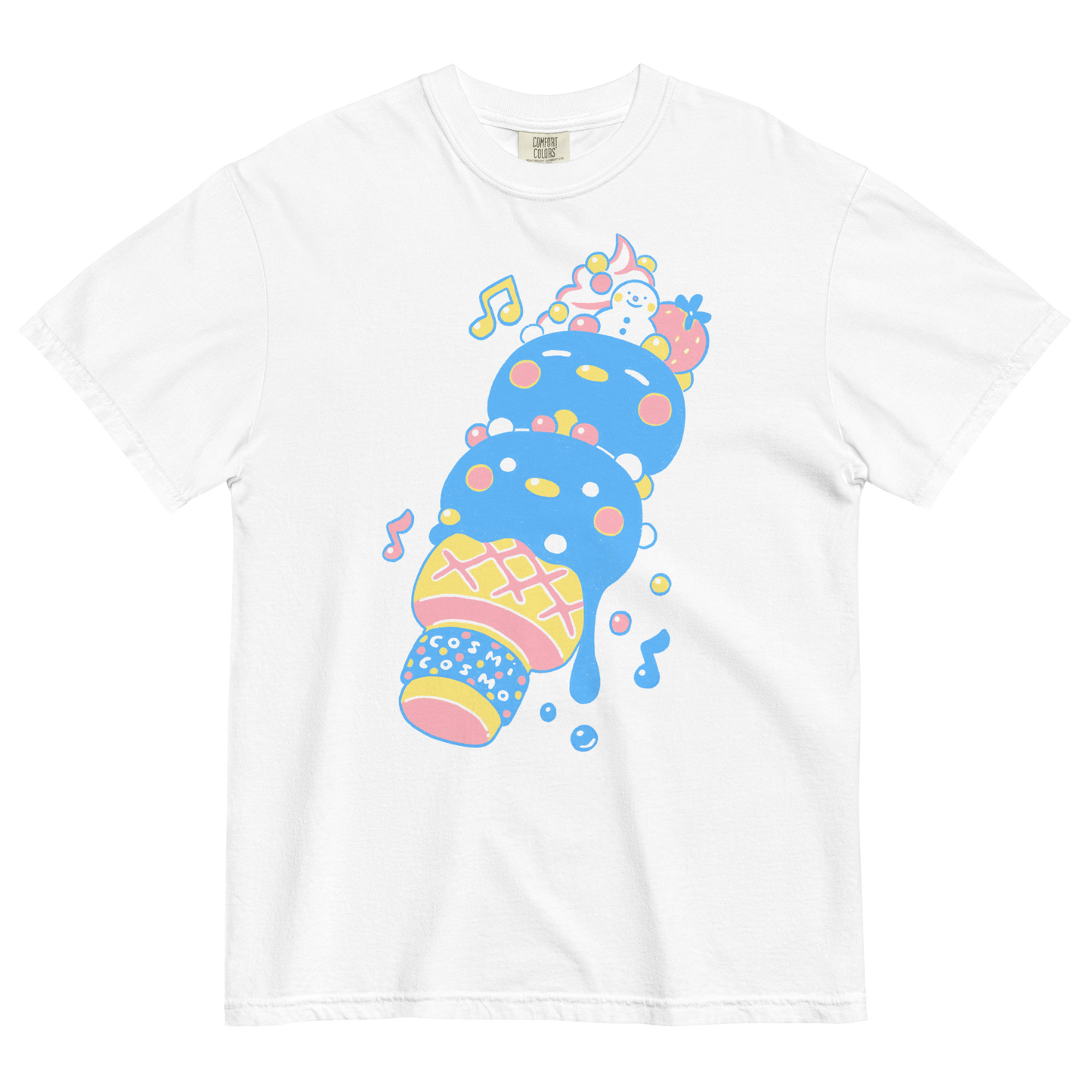 Mogumu x Cosmicosmo - Ice Cream Shirt